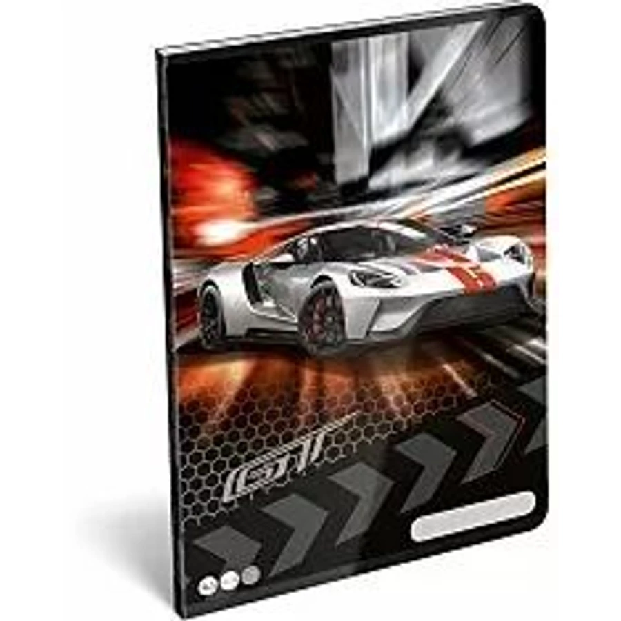 *54172 FÜZET A4 LIZZY vonalas FORD GT21