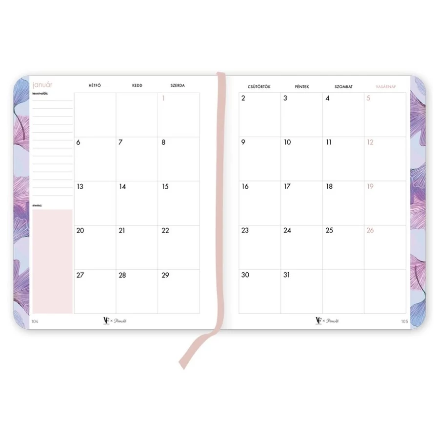 *54174 DIÁK TERVEZŐ B5 2024-2025 PlanAll Study Viszkok Fruzsi