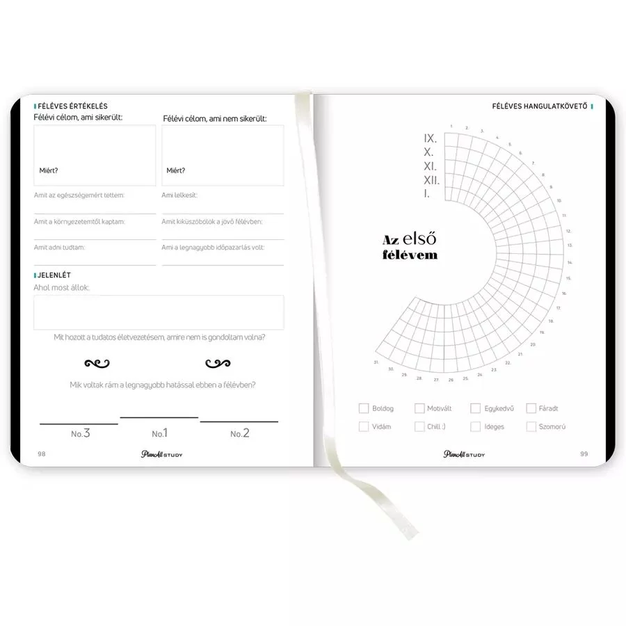 *54176 DIÁK HALLGATÓI TERVEZŐ B5 2024-2025 PlanAll Study Mid-Year