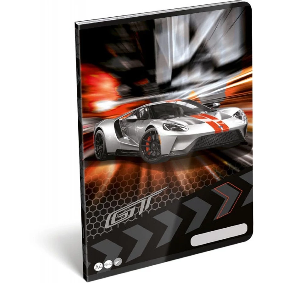 *54200 FÜZET A4 LIZZY sima FORD GT21