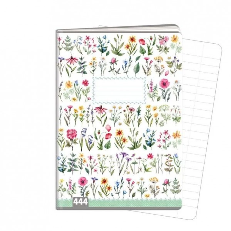 *54252 FÜZET A4 ARGUS vonalas new minták 40l 1582-0312..,