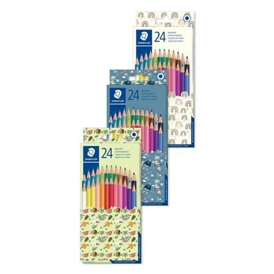 *54255 SZINESCERUZA 24  STAEDTLER 