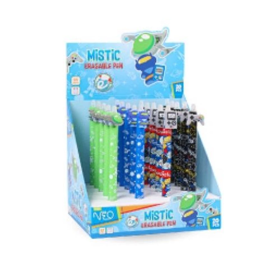 *54263 GTOLL törölhető Mistic-Űr figurák, 0,5mm,kék   116096