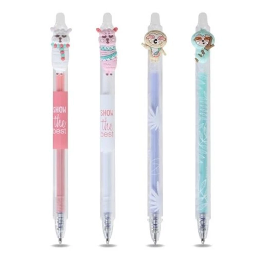 *54264 GTOLL törölhető Mistic-Funny animals 0,5mm,kék   116095