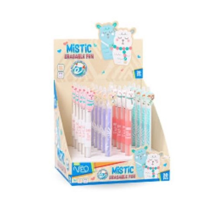 *54264 GTOLL törölhető Mistic-Funny animals 0,5mm,kék   116095