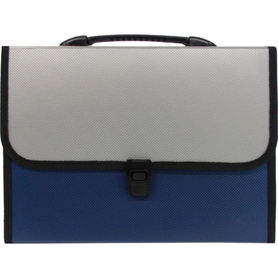 *54279 HARMÓNIKA MAPPA A4 13 rekeszes csatos műanyag OFF.ART