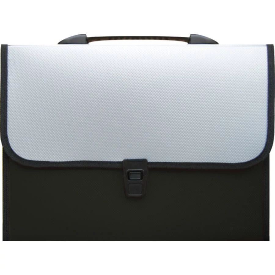 *54279 HARMÓNIKA MAPPA A4 13 rekeszes csatos műanyag OFF.ART