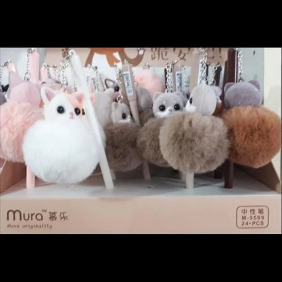 ZSELÉSTOLL tühegyü kupakos MURA pompom cicával M-5600