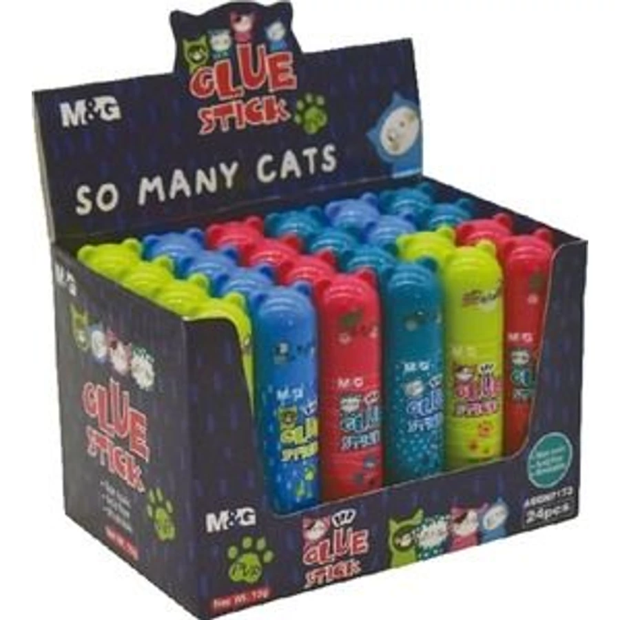 *54339 RAGASZTÓ stift 15gm, M&G, So many cats, PVP ASGN7173