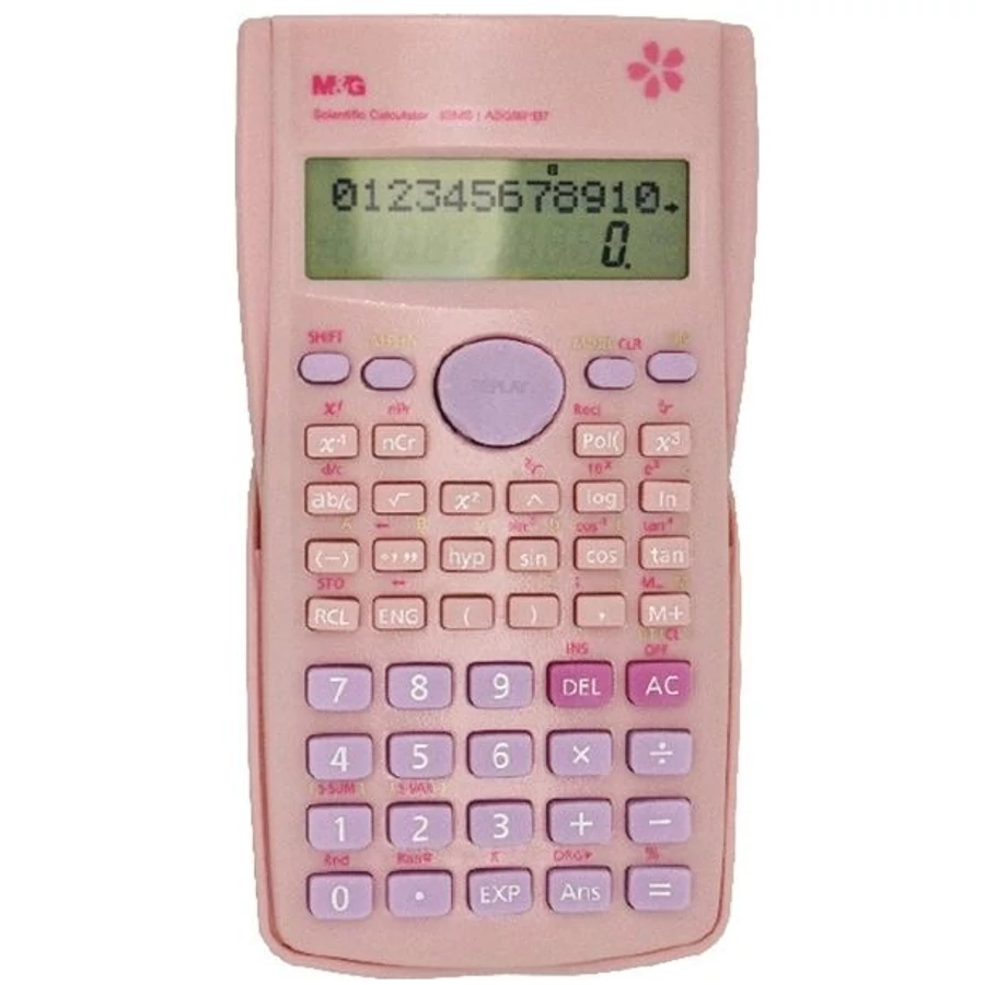 *54342 SZÁMOLÓGÉP tudományos M&G Bloosom 12dig   ADG981B7