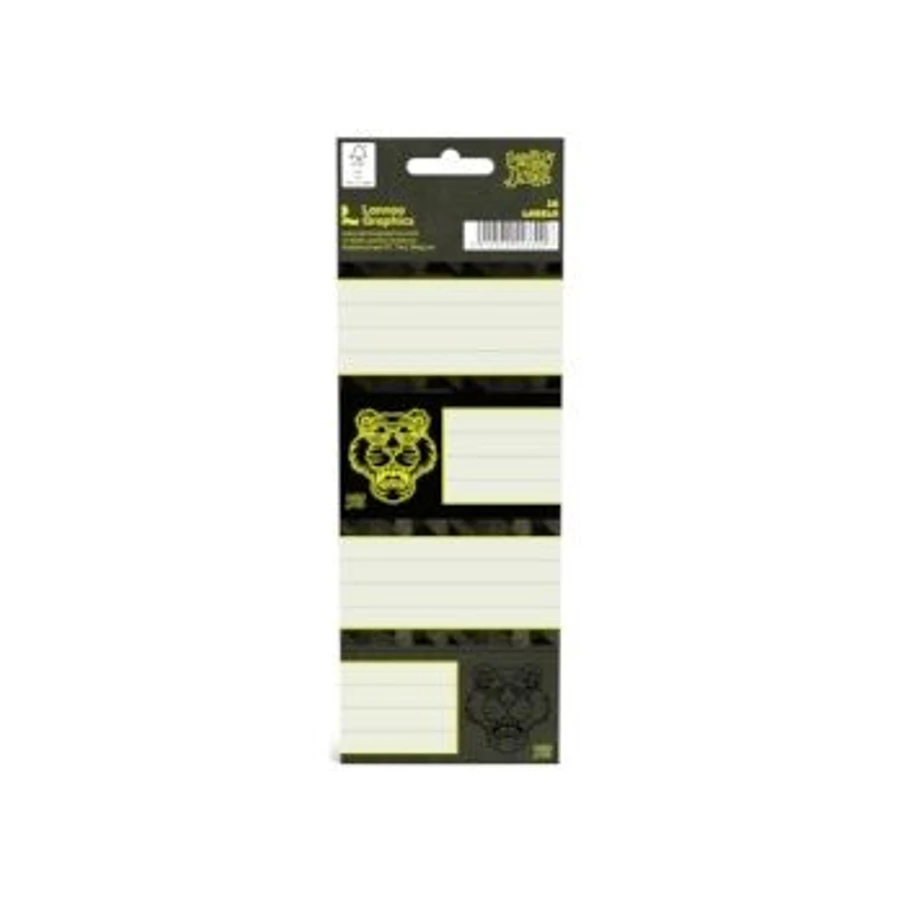 *54354 FÜZETCIMKE LANNOO Ambar vegyes  16db/cs