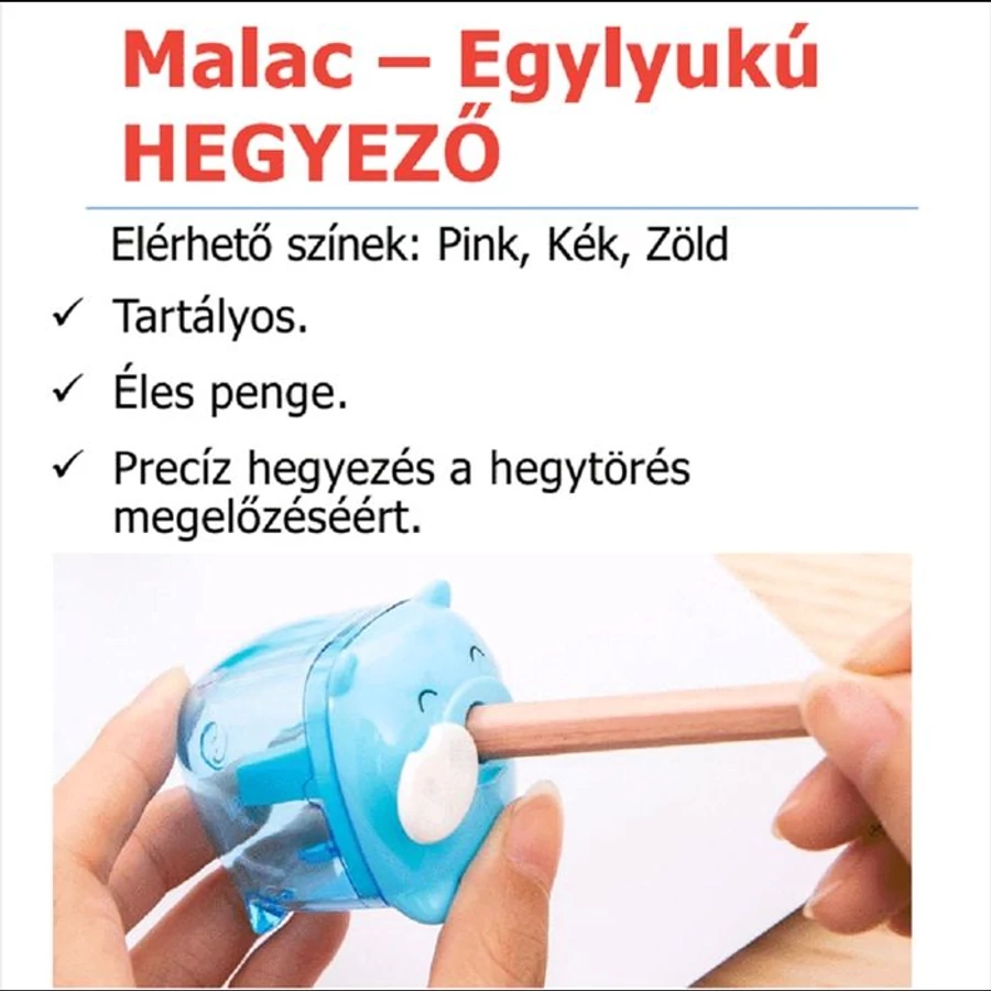 *54365 HEGYEZŐ tartályos 1-es DELI Malac   0557