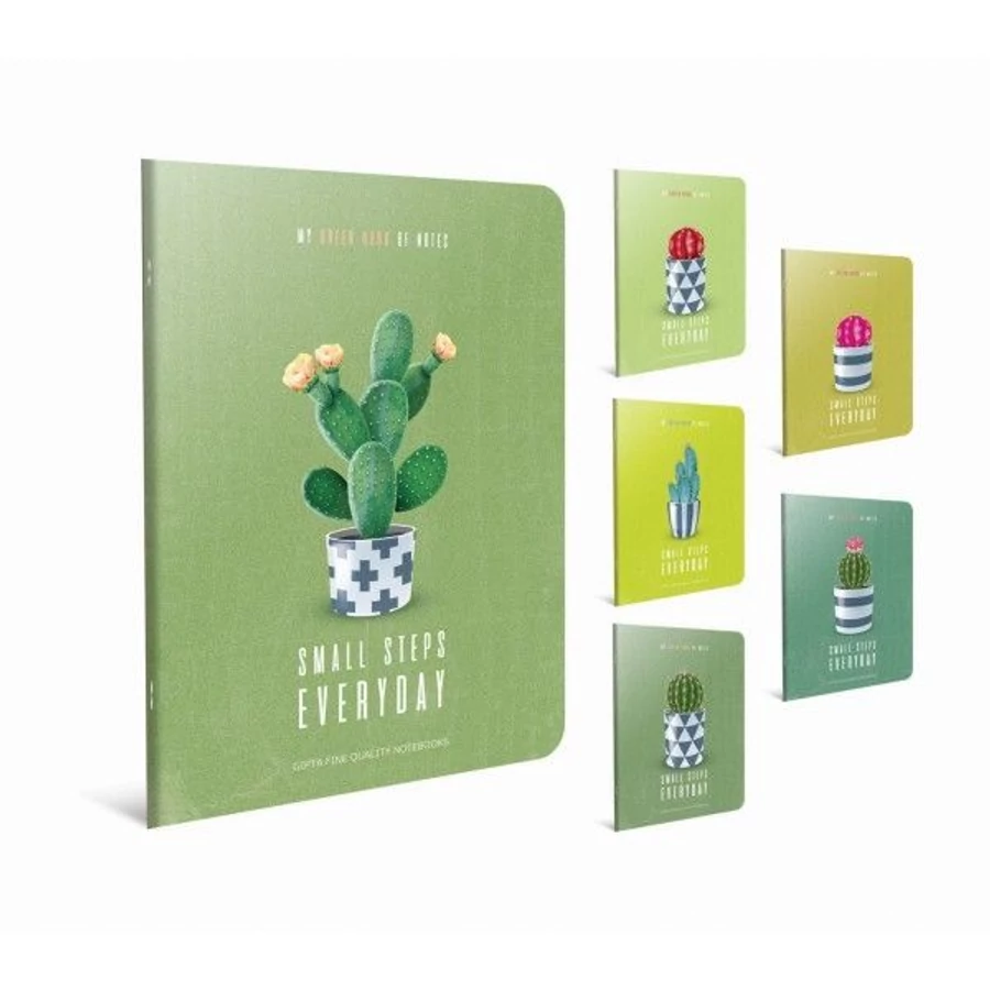 *54381 FÜZET A4 GIPTA Green Book  60lap vonalas   4674
