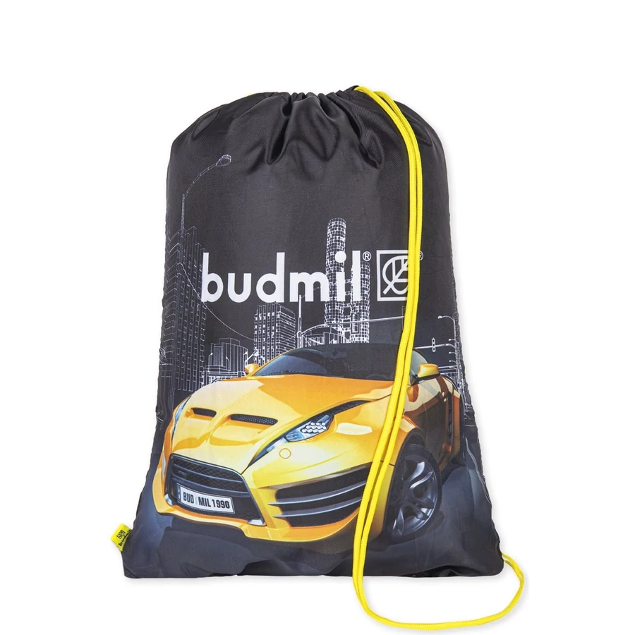 *54422 TORNAZSÁK BUDMIL Beaumont  32*44cm 10150012 autó,lovak cica,unikornis