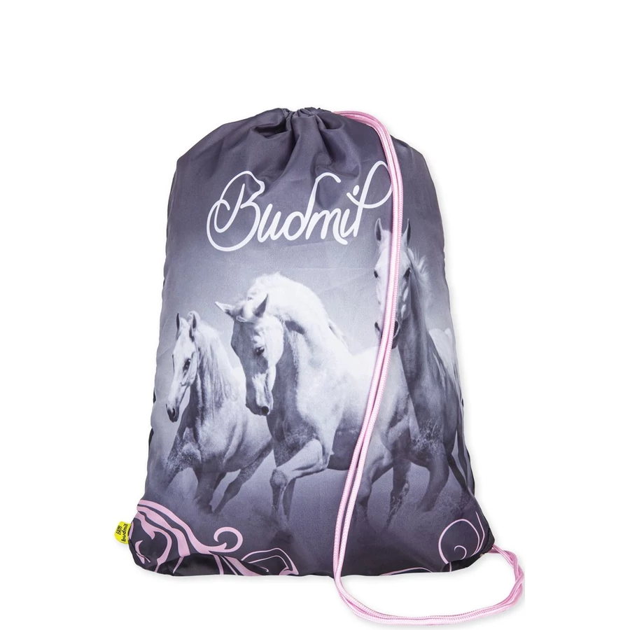 *54422 TORNAZSÁK BUDMIL Beaumont  32*44cm 10150012 autó,lovak cica,unikornis