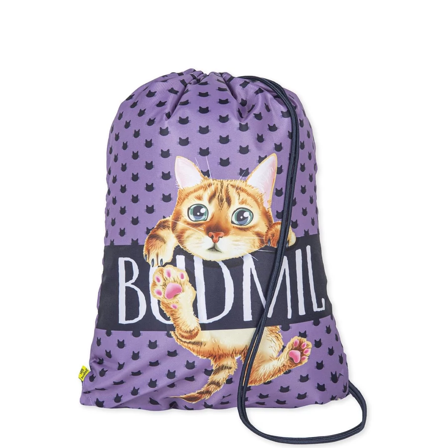 *54422 TORNAZSÁK BUDMIL Beaumont  32*44cm 10150012 autó,lovak cica,unikornis