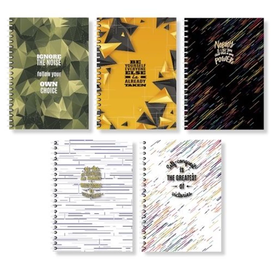 *54468 FÜZET spirál A4 pd vonalas 100l Ispiration