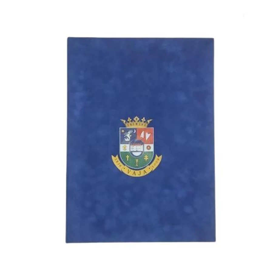 *54485 FELIRATOZÁS  PLÜS TEXTIL felületre oklevéltartóra