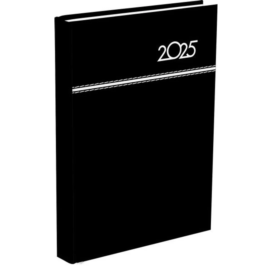 *54542 HATÁRIDŐNAPLÓ 2025 A5 napi T-Calendar Dual Soft Touch+UV