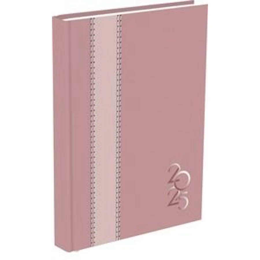 *54542 HATÁRIDŐNAPLÓ 2025 A5 napi T-Calendar Dual Soft Touch+UV