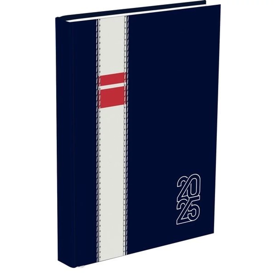 *54542 HATÁRIDŐNAPLÓ 2025 A5 napi T-Calendar Dual Soft Touch+UV