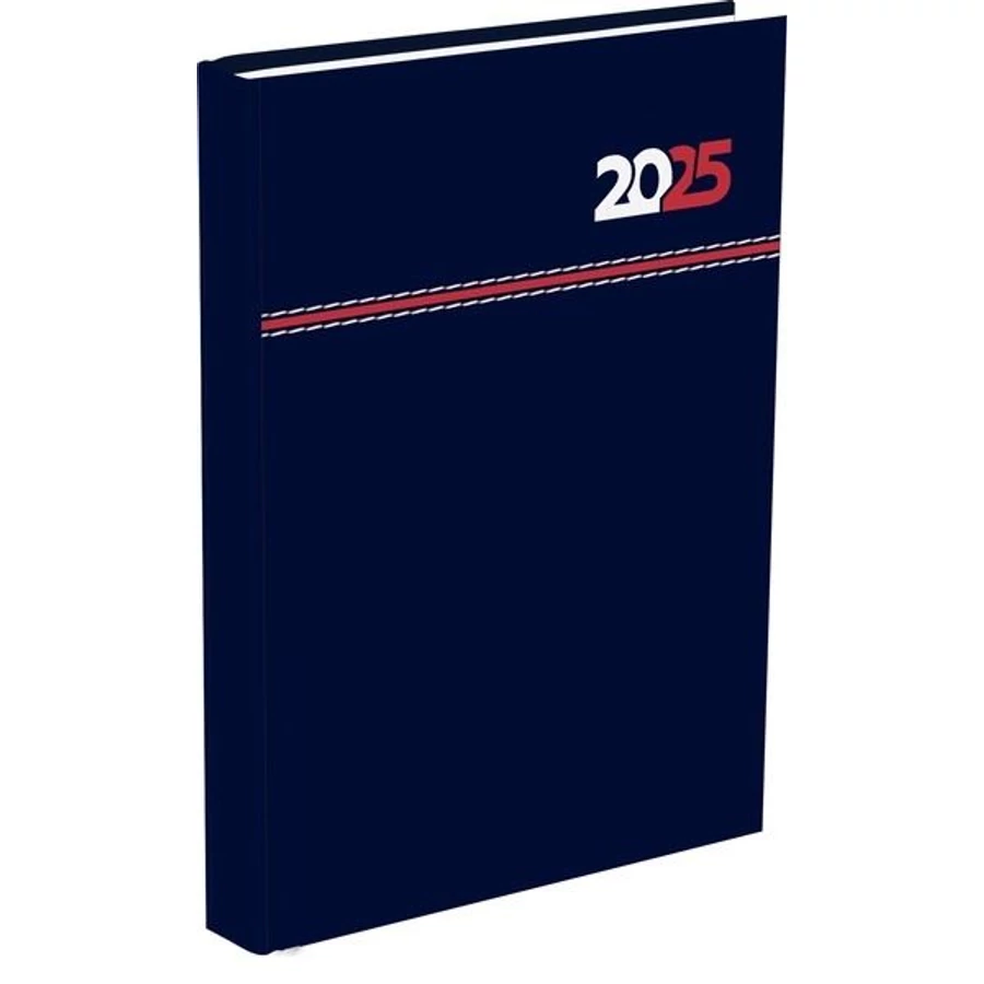 *54542 HATÁRIDŐNAPLÓ 2025 A5 napi T-Calendar Dual Soft Touch+UV