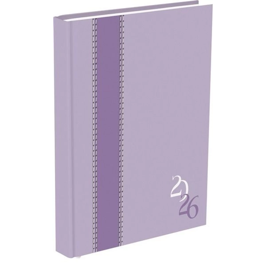 *54542 HATÁRIDŐNAPLÓ 2026 A5 napi T-Calendar Dual Soft Touch+UV