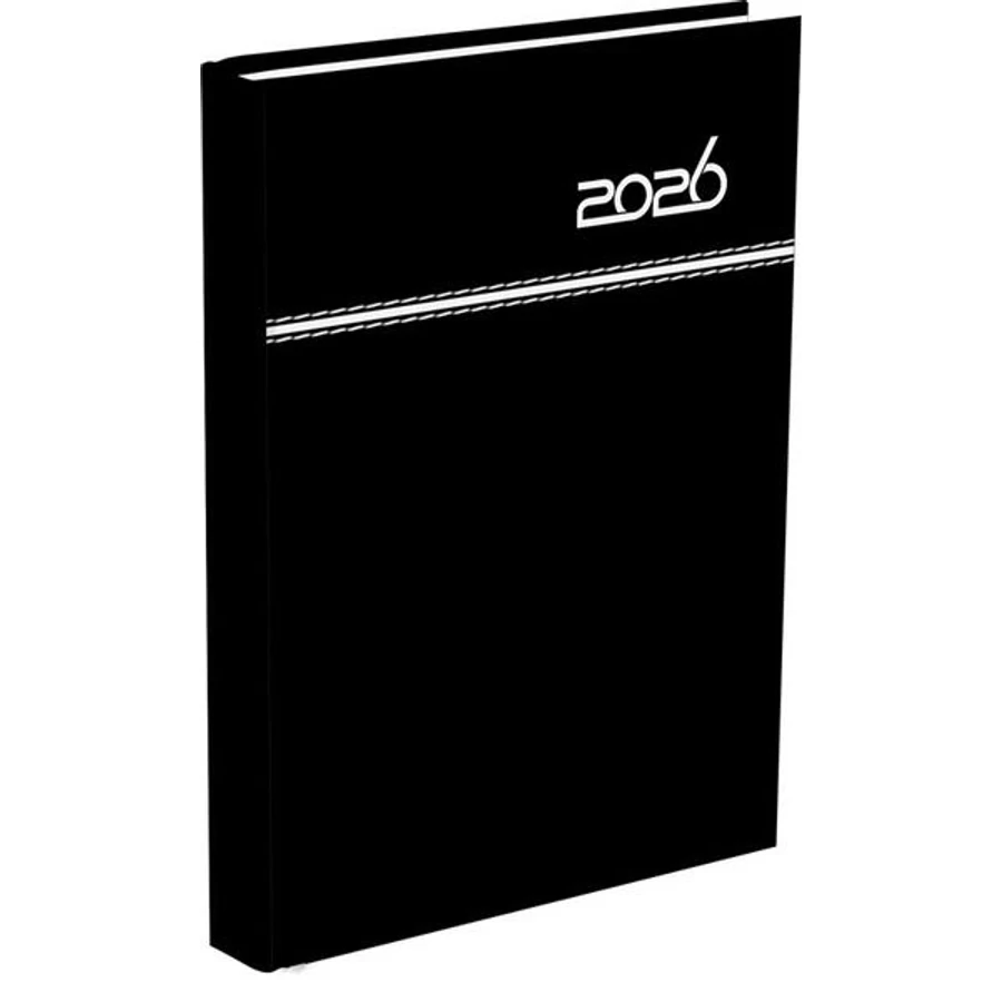*54542 HATÁRIDŐNAPLÓ 2026 A5 napi T-Calendar Dual Soft Touch+UV