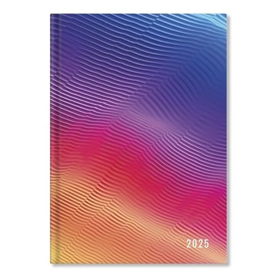 *54645 HATÁRIDŐNAPLÓ 2025 A5 napi Period Basic