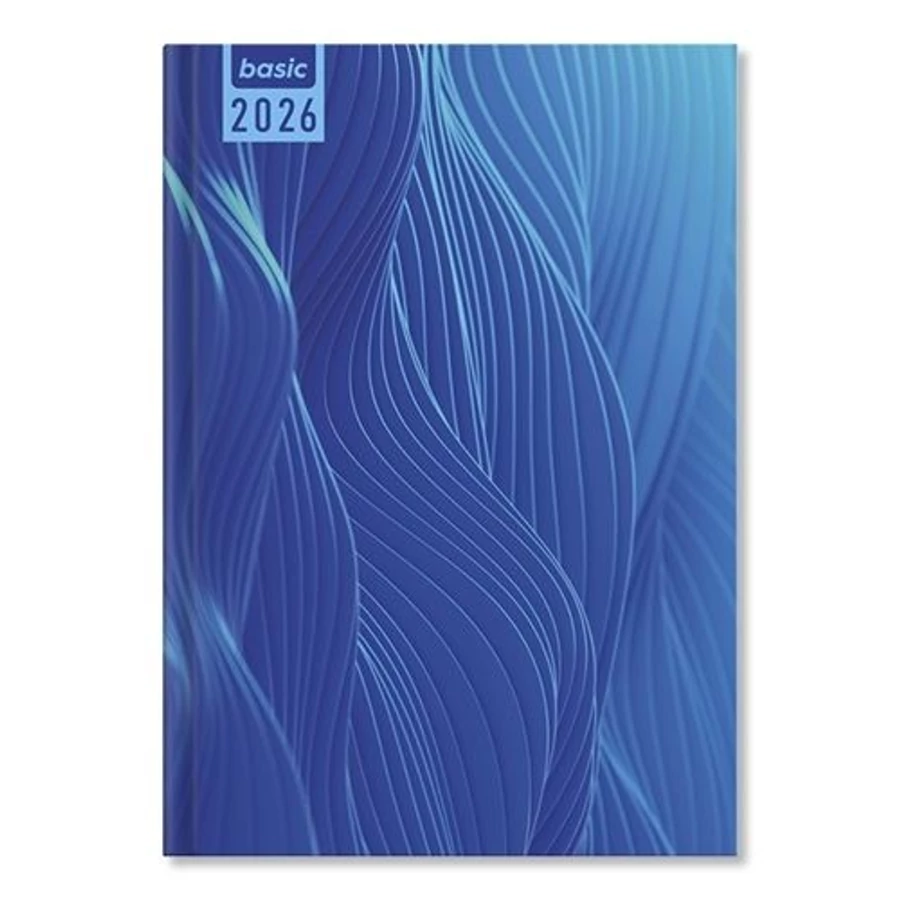 *54645 HATÁRIDŐNAPLÓ 2026 A5 napi Period Basic