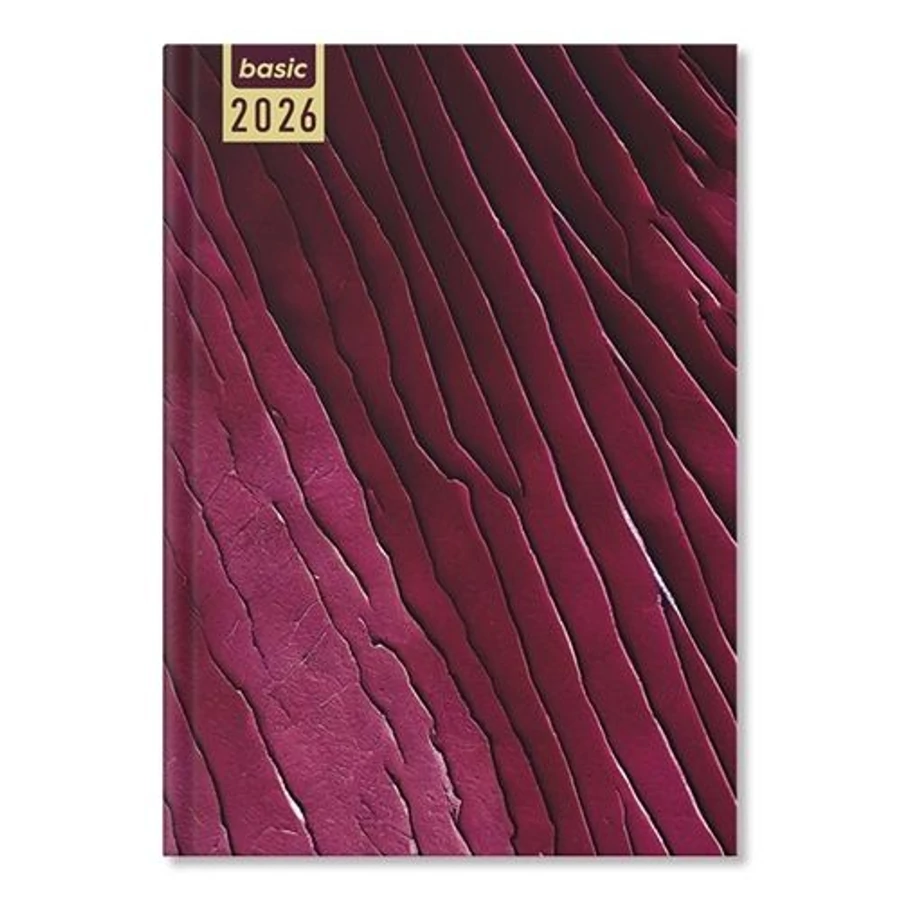 *54645 HATÁRIDŐNAPLÓ 2026 A5 napi Period Basic