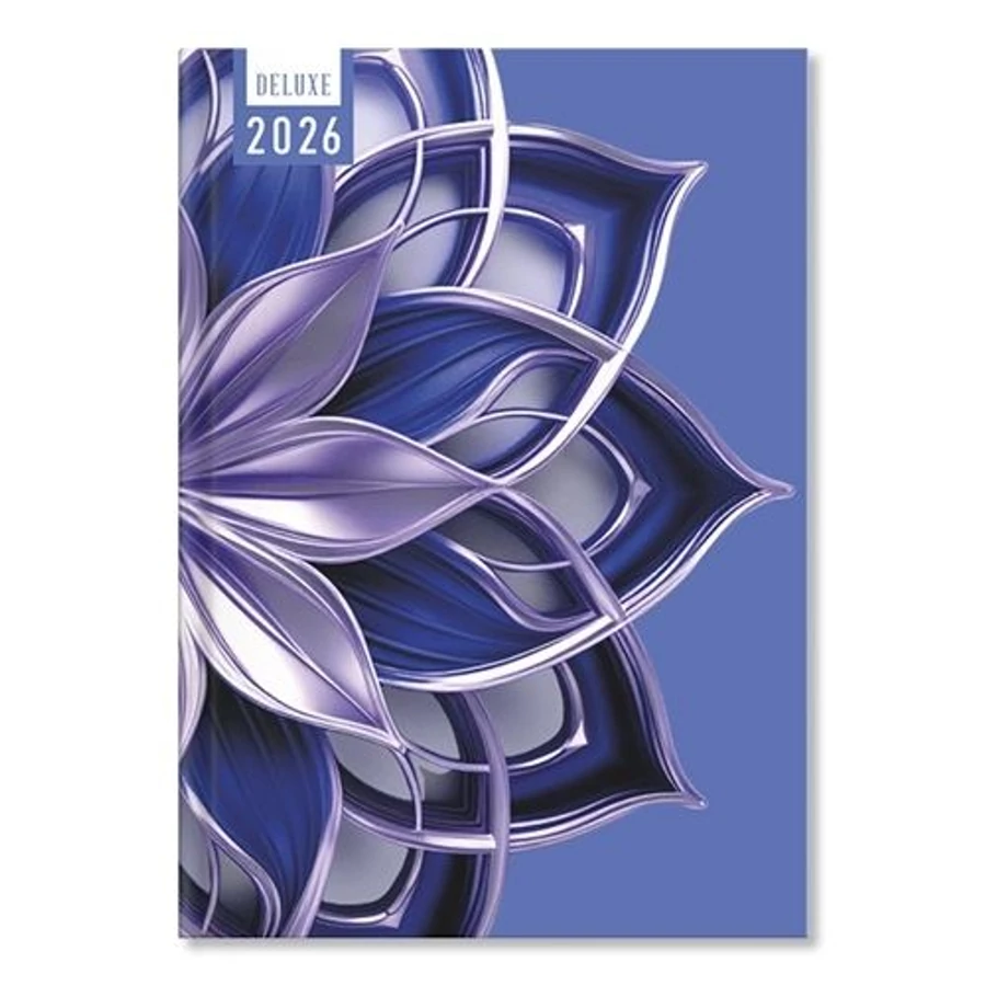 *54655 HATÁRIDŐNAPLÓ 2026 A5 napi Period Deluxe