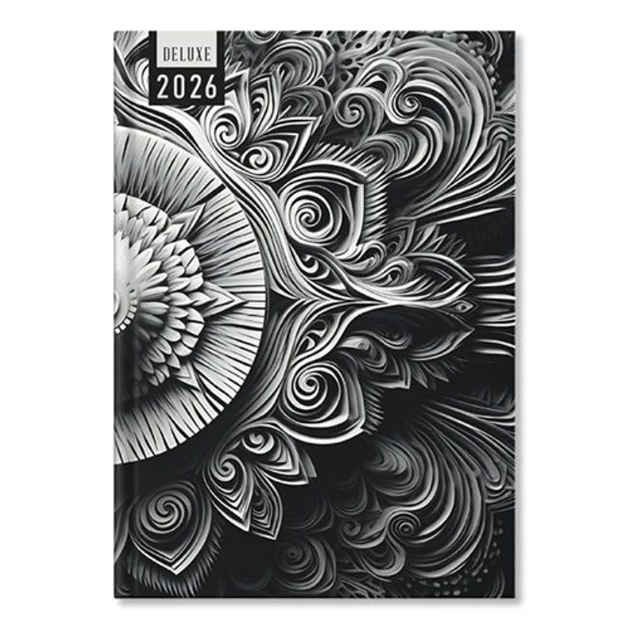 *54655 HATÁRIDŐNAPLÓ 2026 A5 napi Period Deluxe