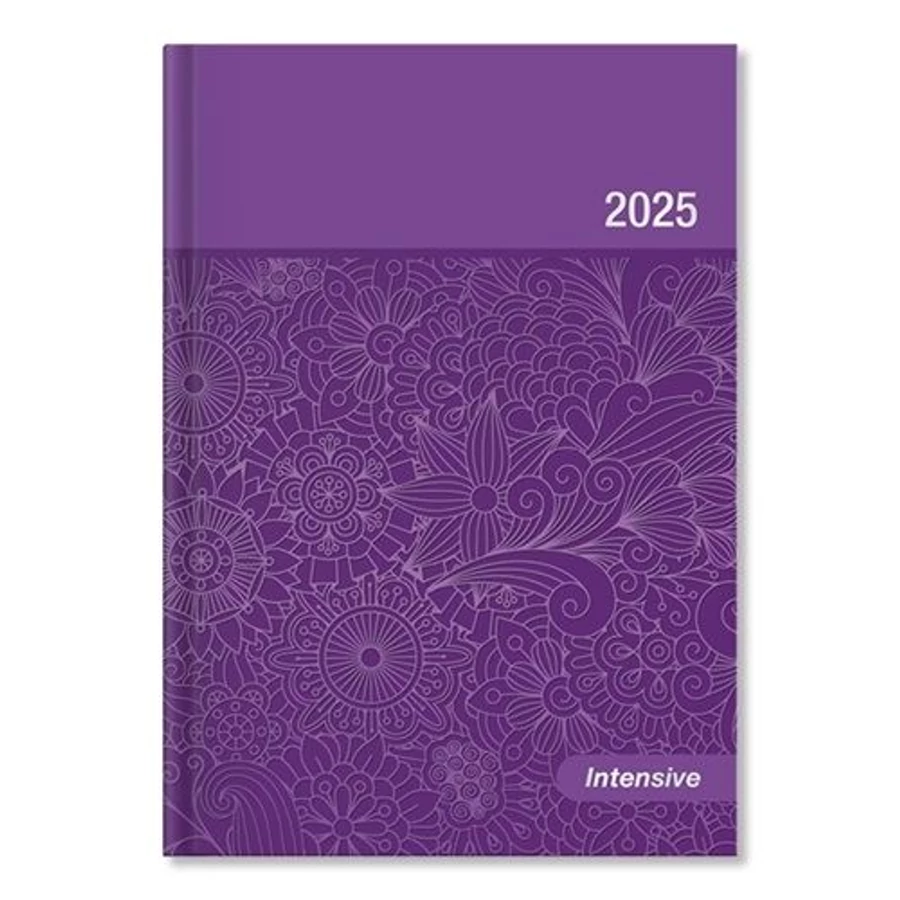 *54658 HATÁRIDŐNAPLÓ 2025 A5 napi Period Intensive