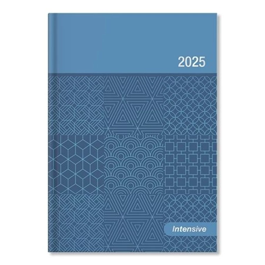 *54658 HATÁRIDŐNAPLÓ 2025 A5 napi Period Intensive