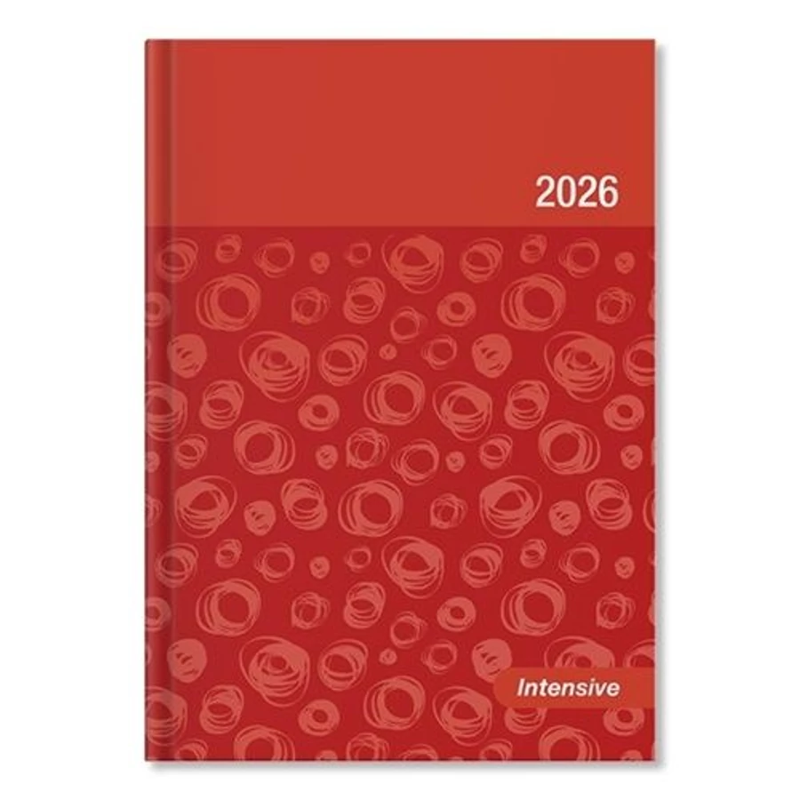 *54659 HATÁRIDŐNAPLÓ 2026 B6 heti Period Intensive