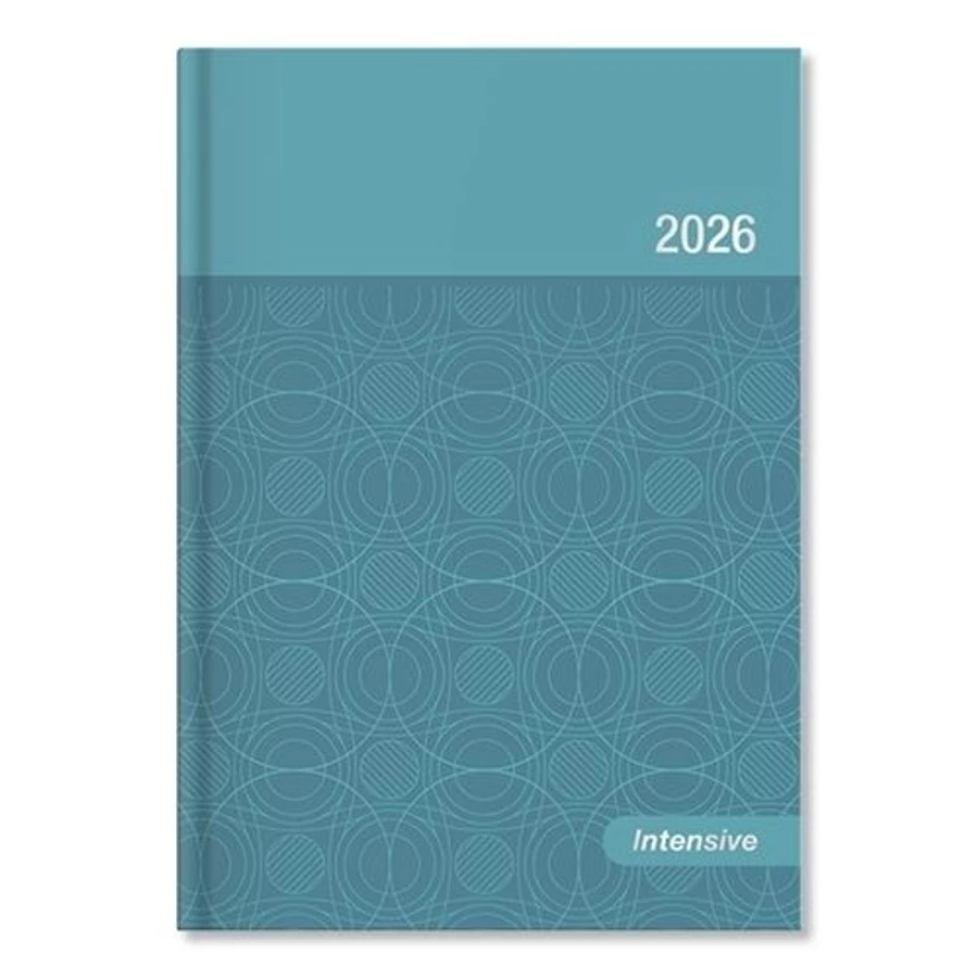 *54659 HATÁRIDŐNAPLÓ 2026 B6 heti Period Intensive