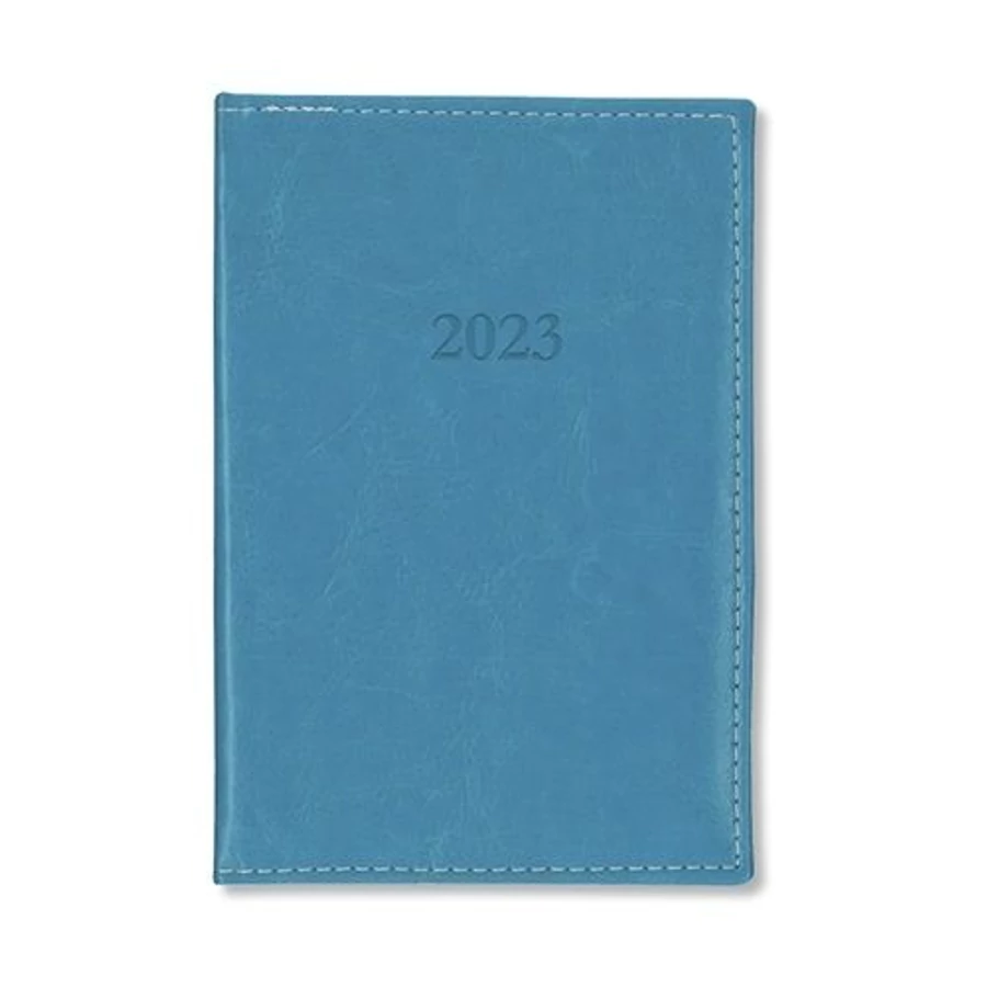 *54660 HATÁRIDŐNAPLÓ 2023 A5 napi Period Border körbevarott