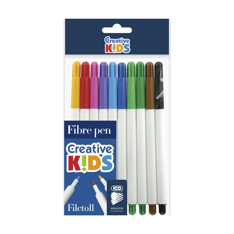 *54703 ROSTIRON  10 ICO  Creatíve Kids Rainbow