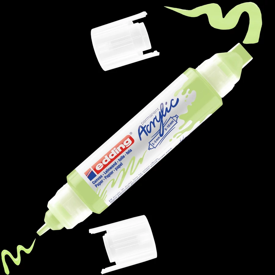 *54722 MARKER EDDING 5400 AKRIL 3D Double 2-3mm/5-10mm 45ml