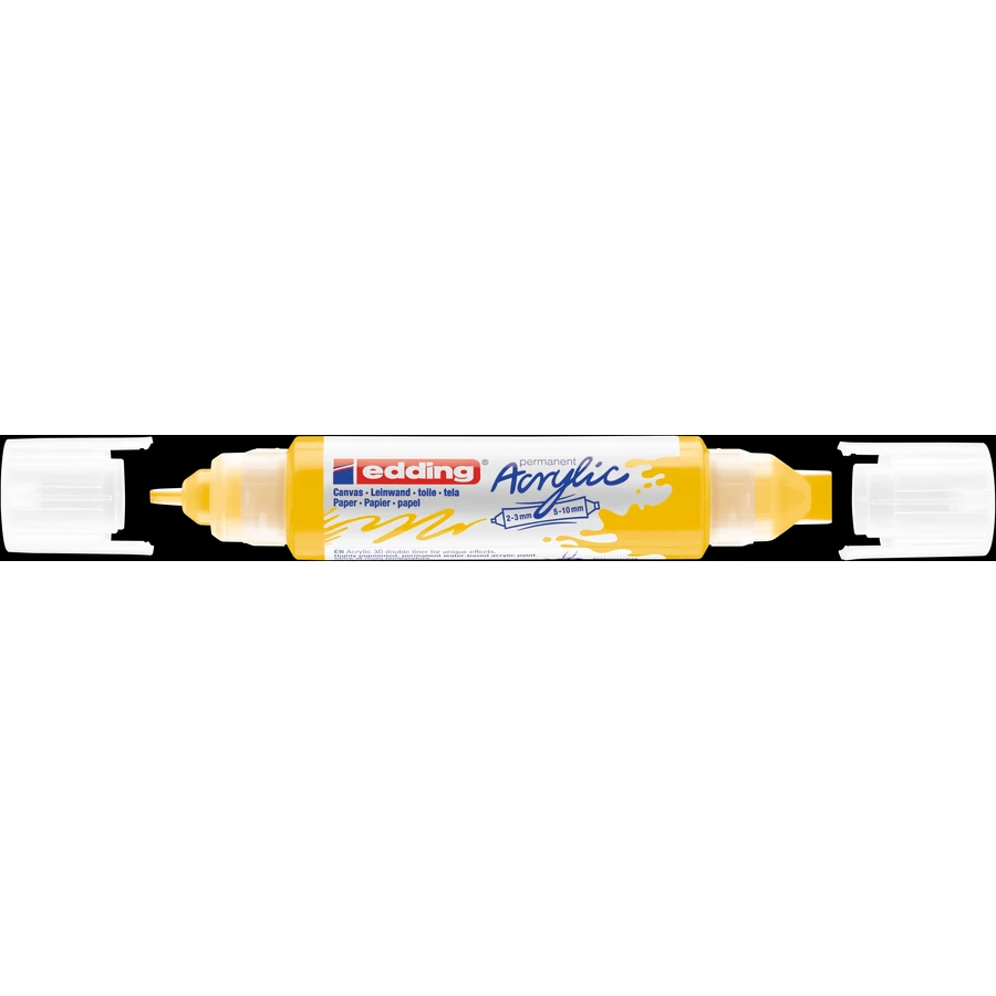*54722 MARKER EDDING 5400 AKRIL 3D Double 2-3mm/5-10mm 45ml