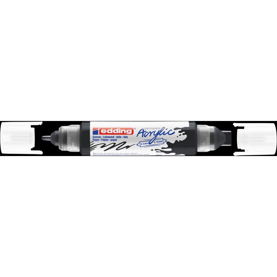 *54722 MARKER EDDING 5400 AKRIL 3D Double 2-3mm/5-10mm 45ml