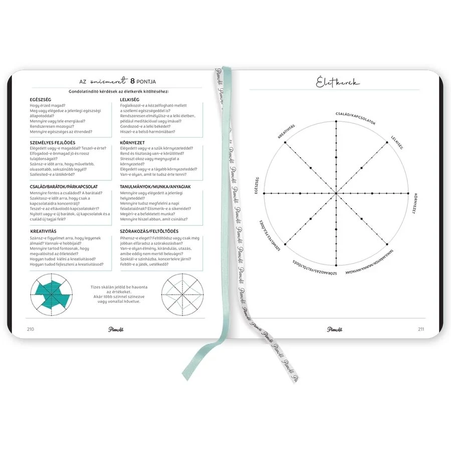 *54725 HATÁRIDŐNAPLÓ 2026 B5 éves tervező PlanAll New Classic