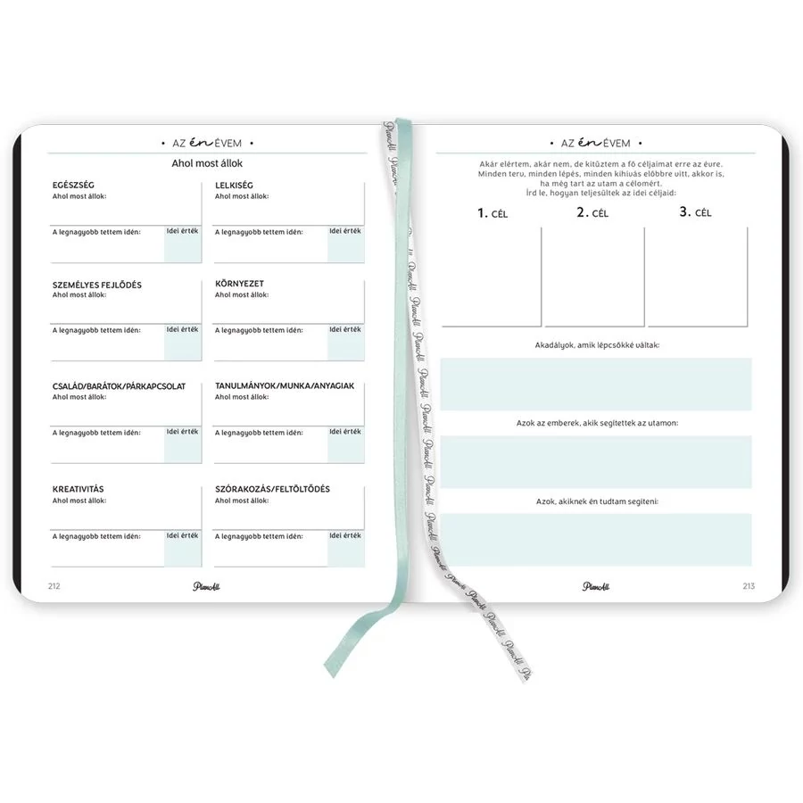 *54725 HATÁRIDŐNAPLÓ 2026 B5 éves tervező PlanAll New Classic