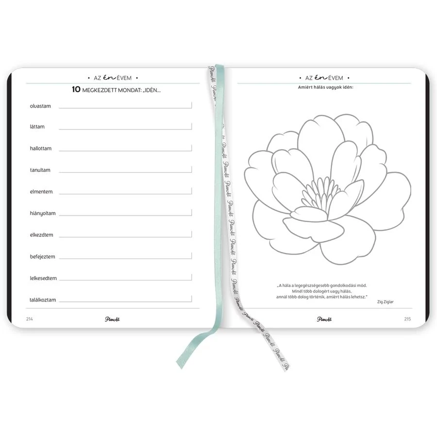 *54725 HATÁRIDŐNAPLÓ 2026 B5 éves tervező PlanAll New Classic