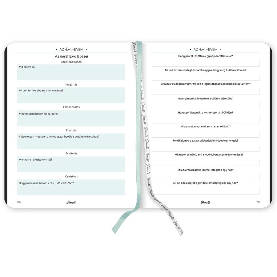 *54725 HATÁRIDŐNAPLÓ 2026 B5 éves tervező PlanAll New Classic
