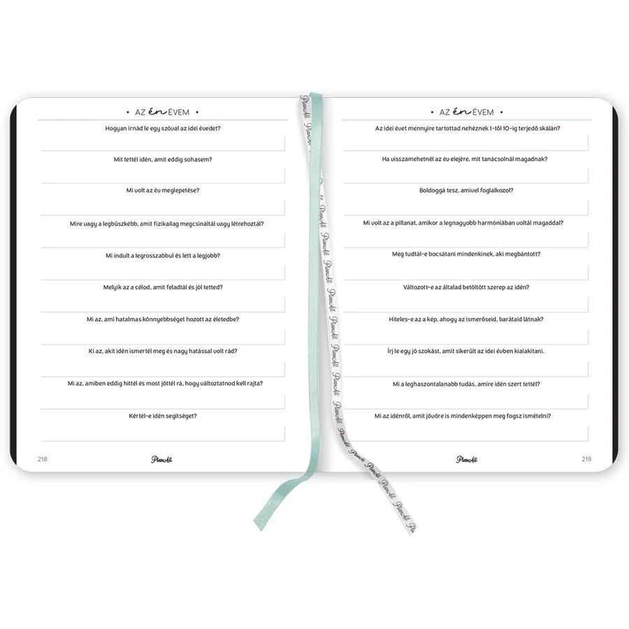 *54725 HATÁRIDŐNAPLÓ 2026 B5 éves tervező PlanAll New Classic