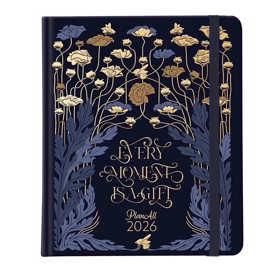 *54725 HATÁRIDŐNAPLÓ 2026 B5 éves tervező PlanAll New Classic