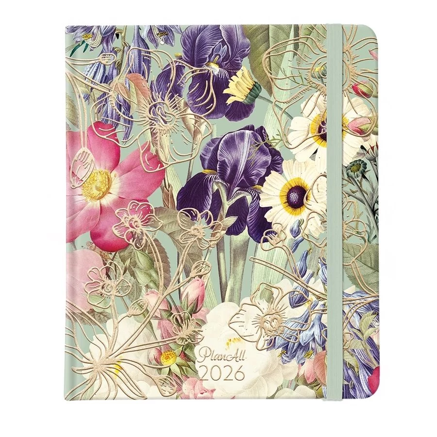 *54725 HATÁRIDŐNAPLÓ 2026 B5 éves tervező PlanAll New Classic