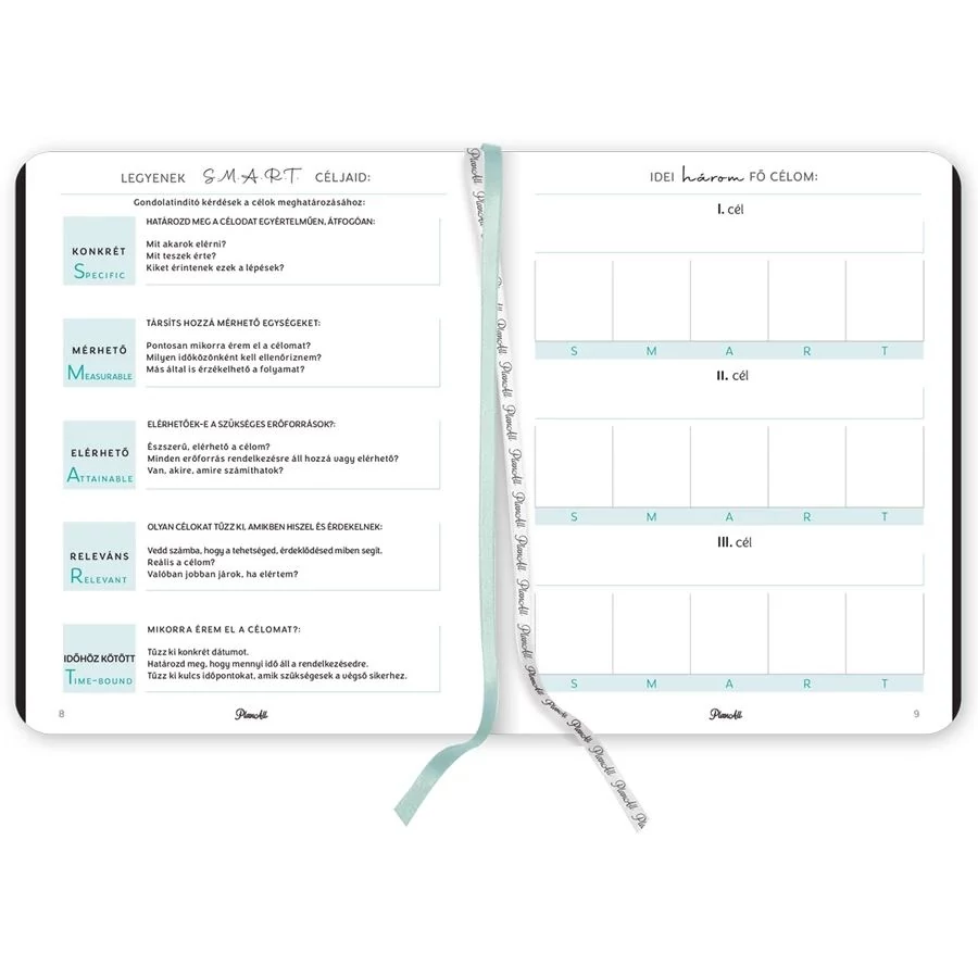 *54725 HATÁRIDŐNAPLÓ 2026 B5 éves tervező PlanAll New Classic